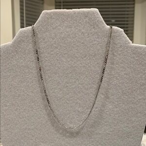 Elegant Silver Chain Necklace